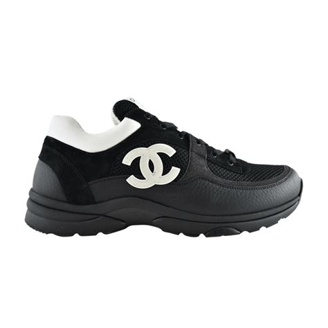 chanel trainers womens sale|chanel trainers women black.